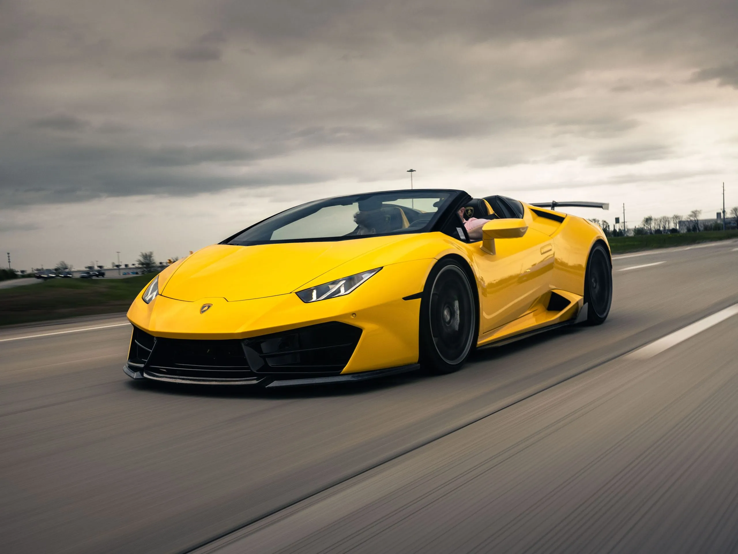 Lamborghini Huracán Spyder