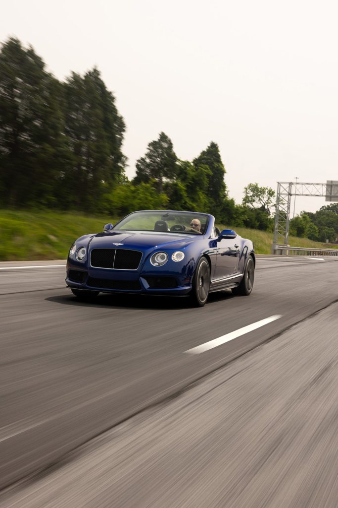Bentley Continental GTC